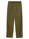 Prada Men's Cotton Pants In Green