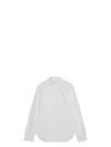 Prada Men's Cotton Shirt In White
