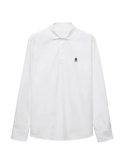 Prada Men's Cotton Shirt In Multi
