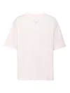 Prada Men's Cotton T-shirt In Pink