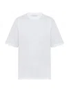 Prada Men's Cotton T-shirt In White