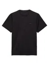 Prada Men's Cotton T-shirt In Black