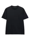 Prada Crew Neck Short Sleeve Mens Shirt In Black
