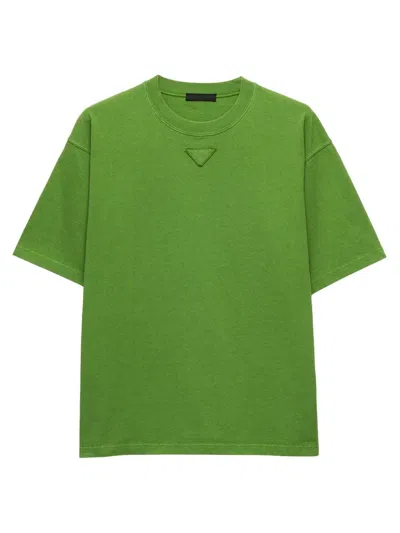 PRADA MEN'S COTTON T-SHIRT