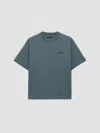 Prada Cotton T-shirt In Green