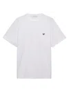 Prada Cotton T-shirt In White
