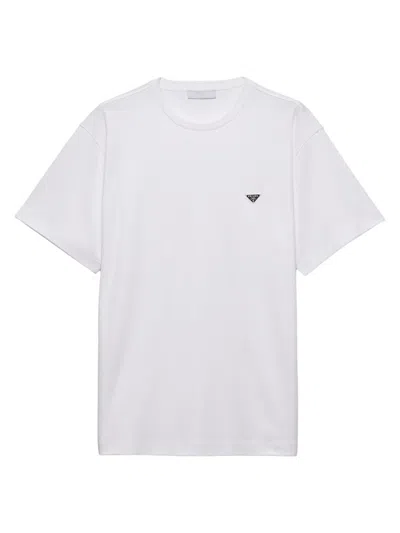 PRADA MEN'S COTTON T-SHIRT