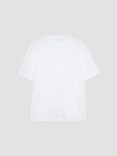 PRADA MEN'S COTTON T-SHIRT