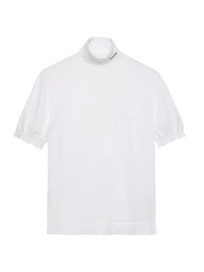 PRADA MEN'S COTTON TURTLENECK SWEATER
