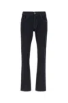 Prada Dark Blue Regular Jeans In Blue