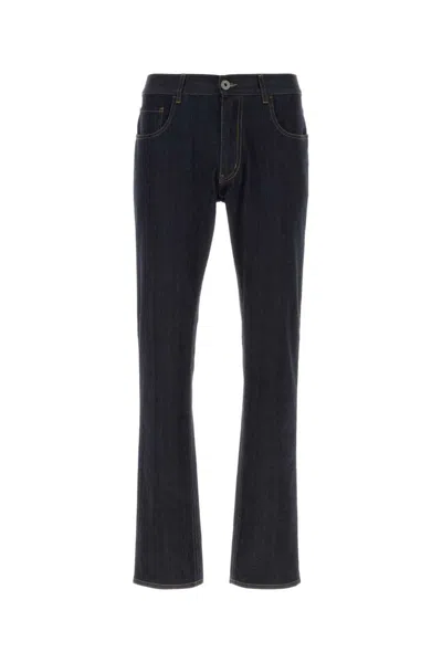 Prada Dark Blue Regular Jeans