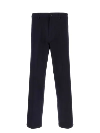 PRADA MEN'S DARK COTTON CHINO PANT