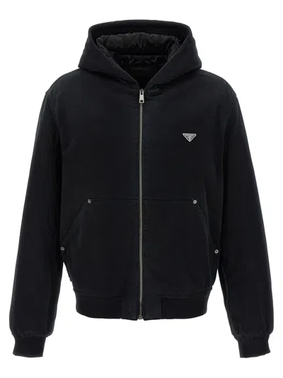 Prada Men Denim Jacket