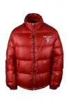 Prada Men Down Jacket In Red