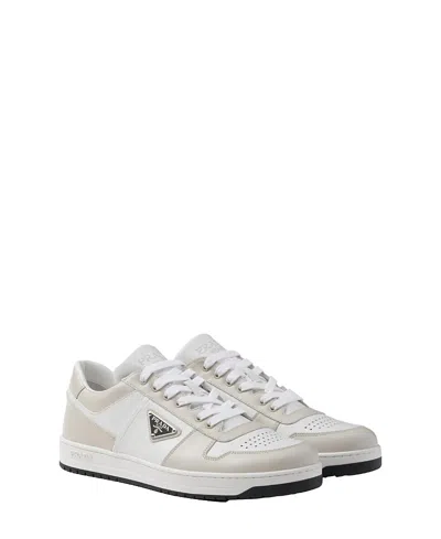 PRADA MEN'S DOWNTOWN LEATHER SNEAKERS