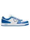 PRADA MEN'S DOWNTOWN LEATHER SNEAKERS