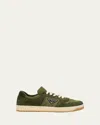 Prada Downtown Low Top Sneaker In Multi
