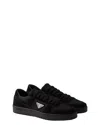 Prada Lace Up Shoes In Black
