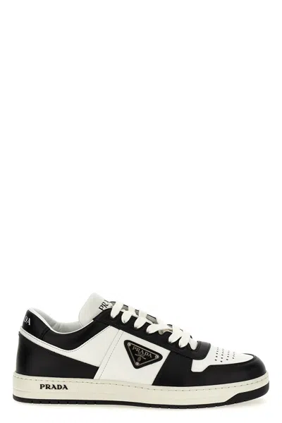 Prada Men 'downtown' Sneakers In Multicolor