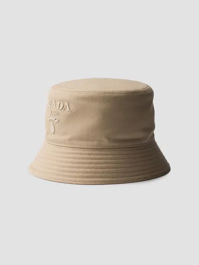 Prada Men's Drill Bucket Hat