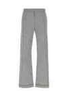 Prada Patterned Poplin Wide-leg Pants