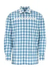 Prada Men's Embroidered Poplin Shirt