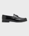 Prada Loafers In Nero