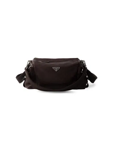 PRADA MEN'S EXPLORE LEATHER BAG
