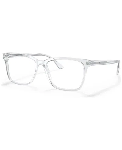 Prada Men's Eyeglasses, Pr 14wvf In Crystal