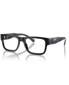 Prada Men's Eyeglasses, Pr 15yv In Black