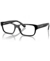 Prada Men's Eyeglasses, Pr 18zv 56 In Black