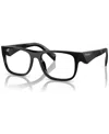 Prada Men's Eyeglasses, Pr 22zv 53 In Black