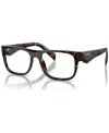 Prada Men's Eyeglasses, Pr 22zv 53 In Loden,black