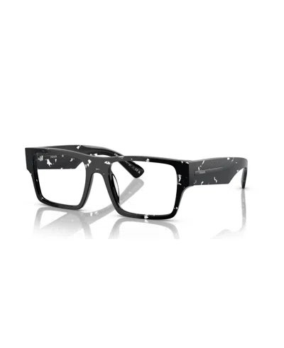 PRADA MEN'S EYEGLASSES, PR A08V