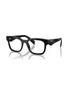 Prada Men's Eyeglasses, Pr A10v In Black