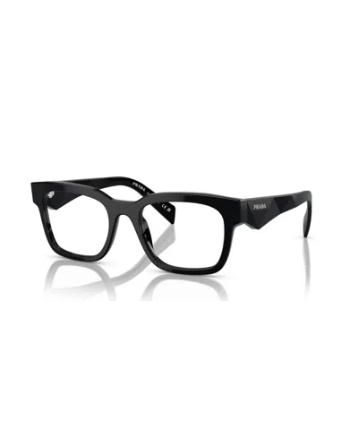 Prada Men's Eyeglasses, Pr A10v In Black