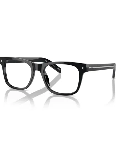 Prada Men's Eyeglasses, Pr A13v In Black