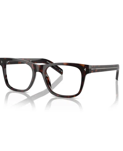 Prada Men's Eyeglasses, Pr A13v In Radica Tortoise