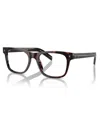 Prada Men's Eyeglasses, Pr A13v In Radica Tortoise