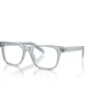 Prada Men's Eyeglasses, Pr A13v In Transparent Azure