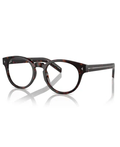 Prada Men's Eyeglasses, Pr A14v In Green