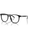 Prada Men's Eyeglasses, Pr A15v In Black