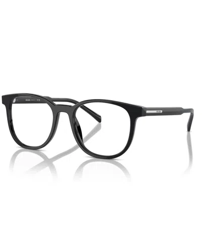 Prada Men's Eyeglasses, Pr A15v In Black