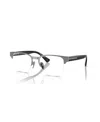 Prada Men's Eyeglasses, Pr A52v In Gunmetal