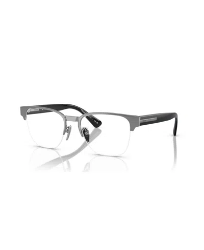 Prada Men's Eyeglasses, Pr A52v In Gunmetal