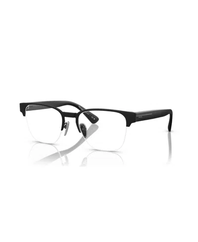 Prada Men's Eyeglasses, Pr A52v In Matte Black