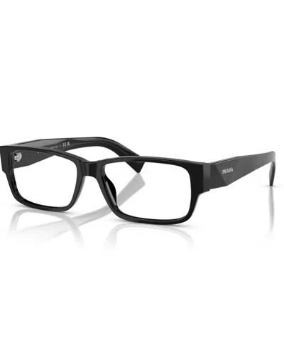 Prada Men's Eyeglasses, Pr B09v In Black