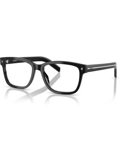 Prada Men's Eyeglasses, Pr B10v In Black