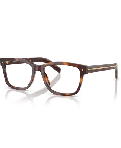 Prada Men's Eyeglasses, Pr B10v In Havana
