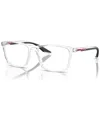 Prada Men's Eyeglasses, Ps 01qv In Crystal